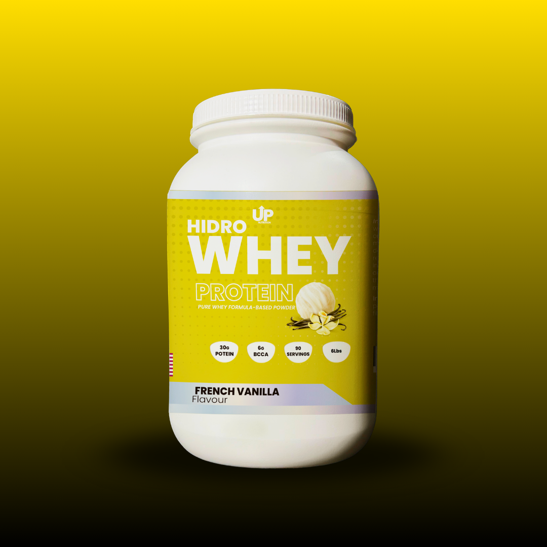 French Vanilla - 6 LBS Hydro Whey Protein