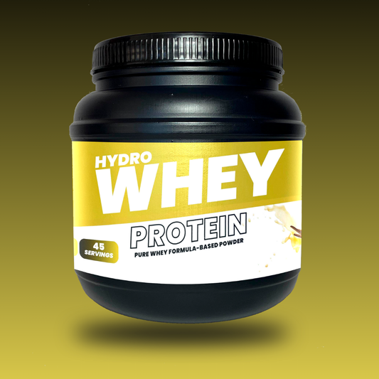 French Vanilla- Hydro Whey Protein