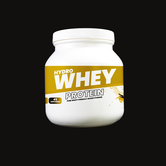 French Vanilla- Hydro Whey Protein