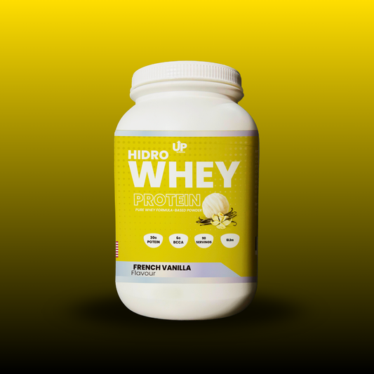 French Vanilla - 6 LBS Hydro Whey Protein