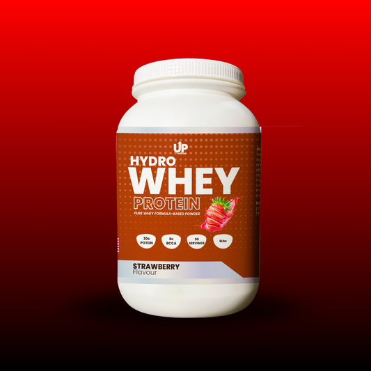Strawberry - 6 LBS Hydro Whey Protein