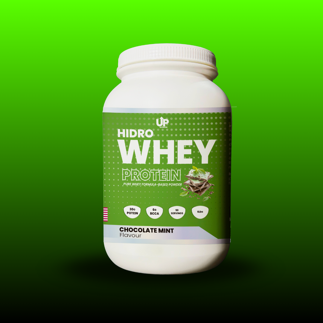 Chocolate mint. 6 LBS Hydro Whey Protein