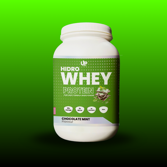 Chocolate mint. 6 LBS Hydro Whey Protein